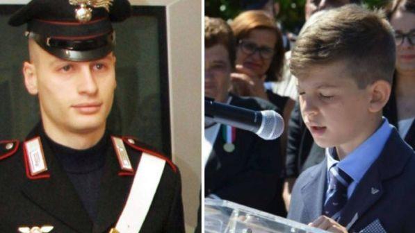 "Le parole fanno male come il proiettile che ha ucciso mio padre", il figlio di un carabiniere scrive alla maestra di Torino