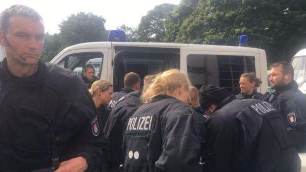 G20, rilasciata europarlamentare italiana fermata ad Amburgo