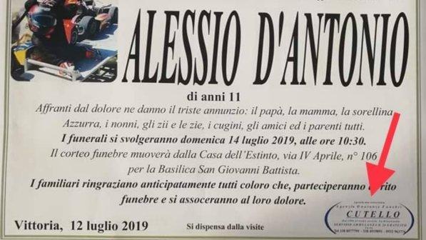 Tragedia di Vittoria, è polemica sui funerali del piccolo Alessio