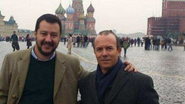 Fondi russi a Lega, Vannucci indagato per corruzione internazionale