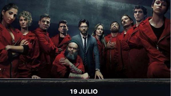 "La Casa di Carta 3", un successo planetario:"La gente si identifica negli eroi Robin Hood..."