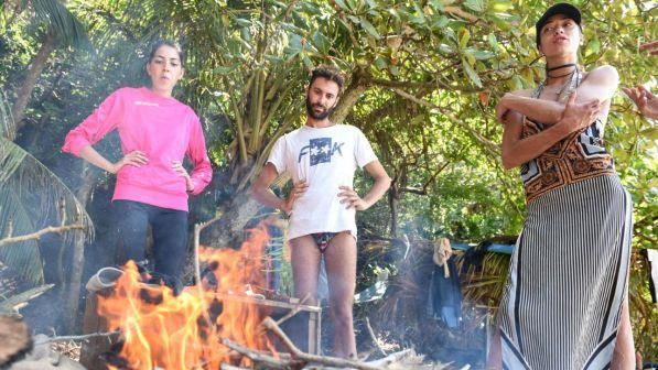 "Isola dei famosi", Soleil contro il "gruppo riposino"