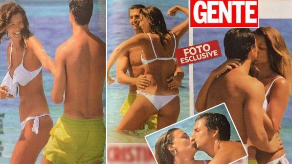 Cristina Chiabotto in (bikini) bianco, nozze vicine con Marco