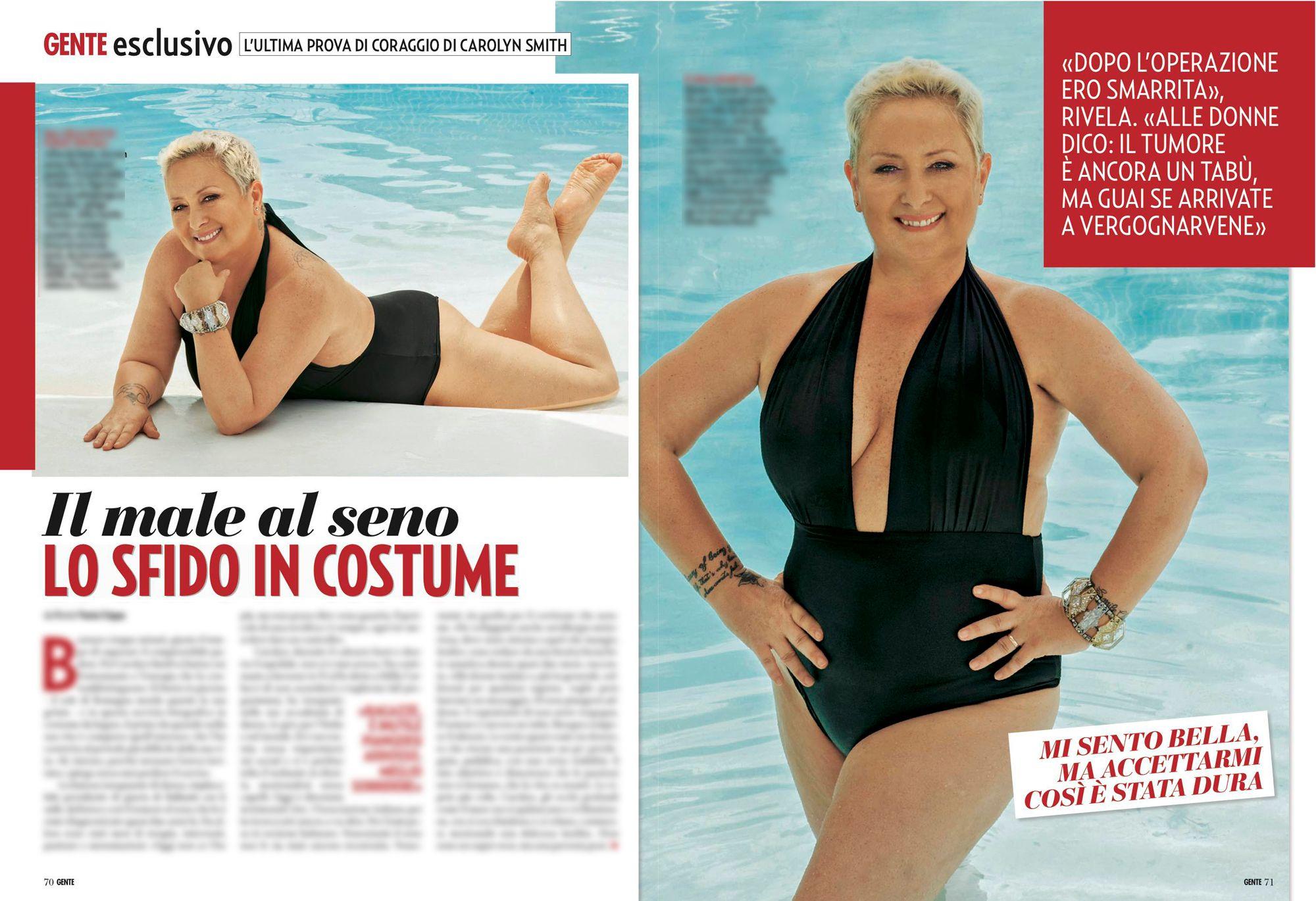 Carolyn Smith: "Ora mi sento bella, non vergognatevi di voi stesse"