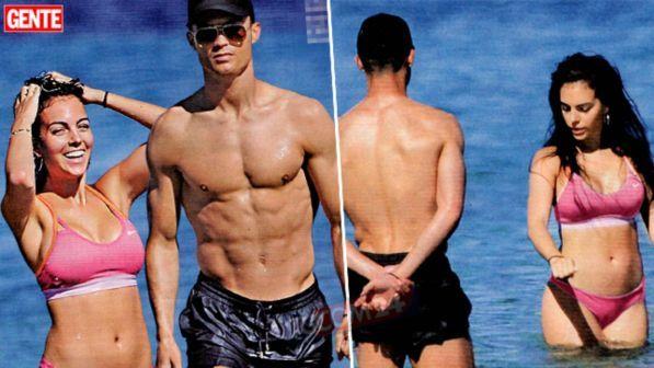 Cristiano Ronaldo, nozze italiane con Georgina