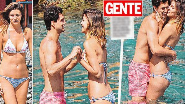 Cristina Chiabotto, un mare d'amore con Marco