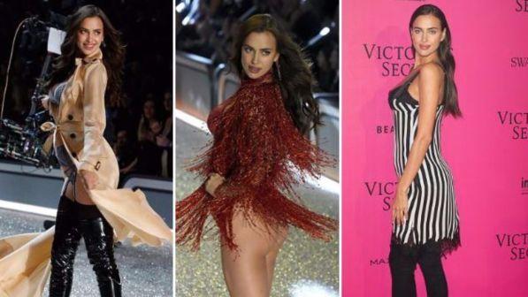 Irina Shayk è incinta, primo bebè per la top e per Bradley Cooper