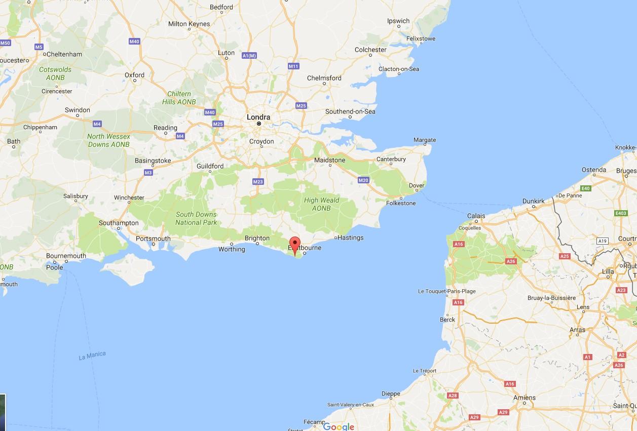 Gb, allarme per nube tossica nel Sussex: origine sconosciuta