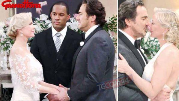 "Beautiful", Brooke sposa Ridge per l'ottava volta