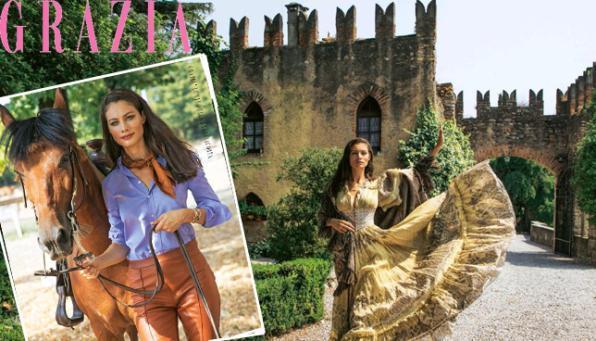Marica Pellegrinelli: “Il mio buen retiro è in Franciacorta”