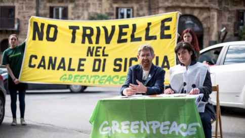 greenpeace trivelle petrolio mediterraneo regione sicilia