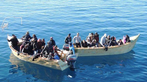 Migranti: 600 soccorsi al largo della Libia nelle ultime ore