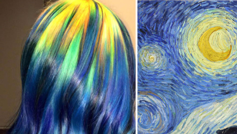 capelli come quadri