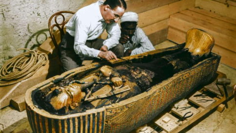 Egitto, grazie ai raggi X scoperte due stanze segrete in tomba Tutankhamon