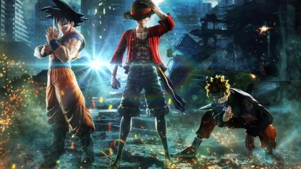 Goku, Naruto e Rubber salveranno il mondo in Jump Force