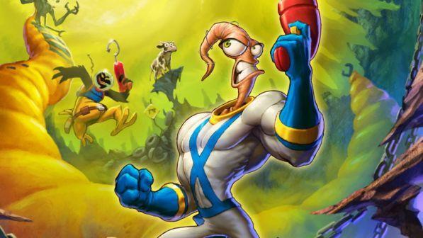 Earthworm Jim, il lombrico che salvò la galassia