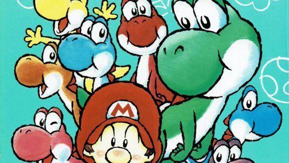 Yoshi's Island: come nasce un dinosauro