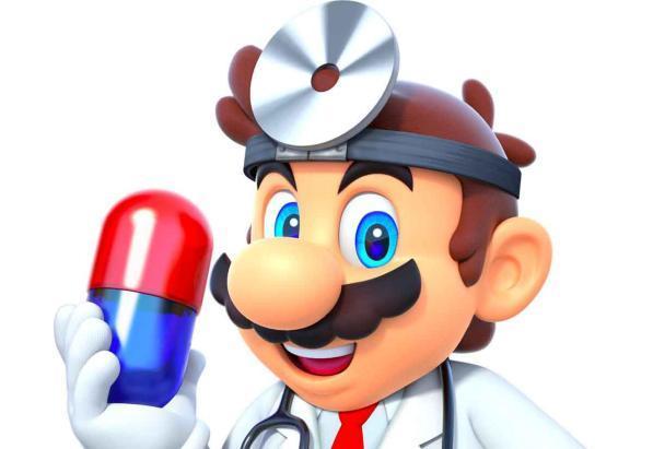 Super Mario diventa un dottore nel suo il nuovo gioco per smartphone