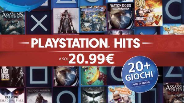 PS4: arriva la linea PlayStation Hits