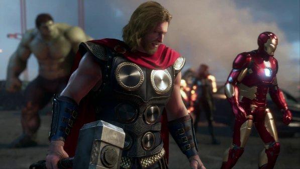 Marvel's Avengers, i supereroi più amati irrompono nei videogiochi