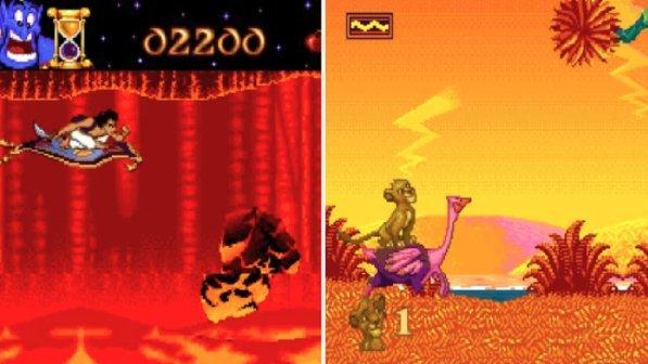 Nostalgia degli anni '90? Stanno tornando i giochi di Aladdin e Il Re Leone