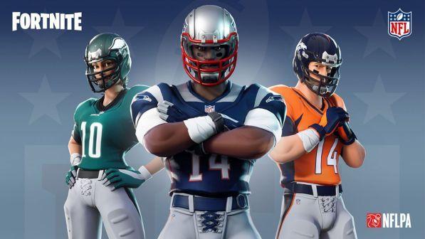 Fortnite fa squadra con la NFL