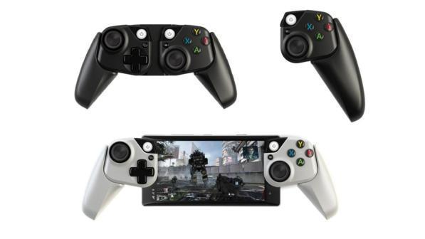 Microsoft emula Nintendo Switch con un controller per smartphone e tablet