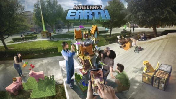 Ecco Minecraft Earth: il nuovo gioco in realtà aumentata per smartphone