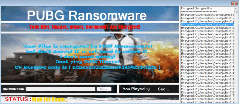Malware colpisce i PC dei giocatori di PUBG