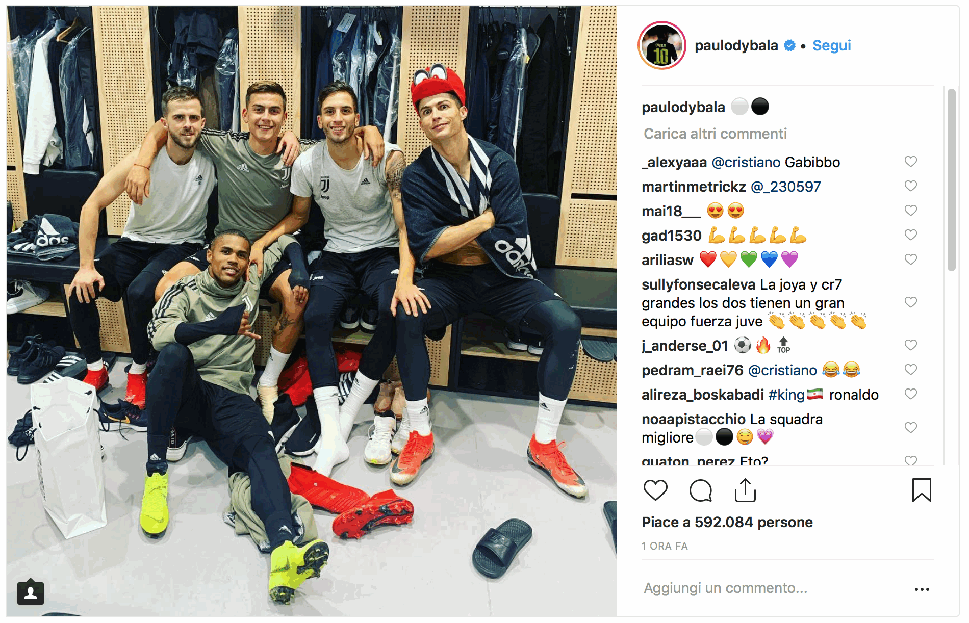 Cristiano Ronaldo come Super Mario: la foto impazza sui social