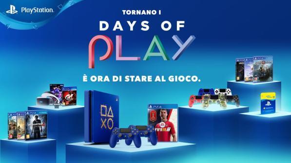 Days of Play: al via gli sconti su giochi e console PS4