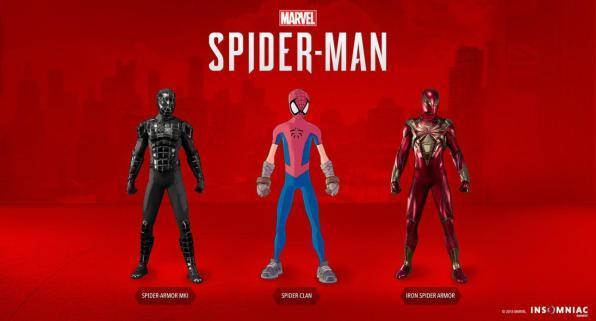 Marvel's Spider-Man, tre nuovi costumi in arrivo nell'episodio Territori Contesi