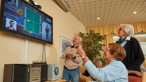 Germania, nelle case di cura arriva la terapia a base di videogiochi
