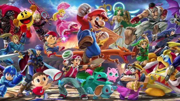 Super Mario sfida tutti in Super Smash Bros
