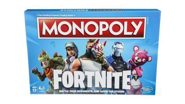 La Fortnite-mania contagia anche Monopoly