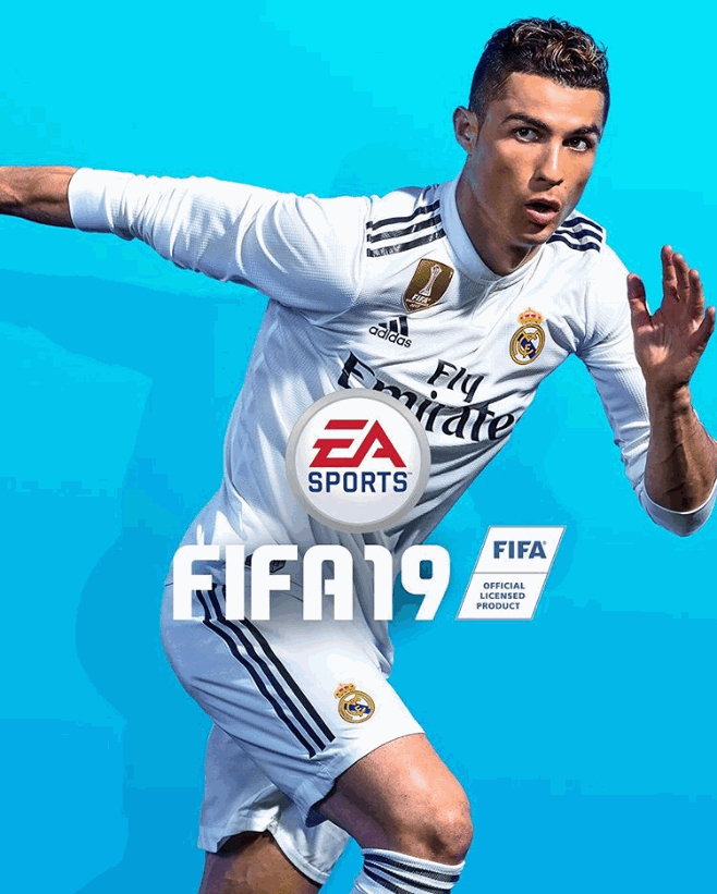 Il giallo di Cristiano Ronaldo: via dal Real ma sulla copertina di FIFA 19 è ancora "blanco"