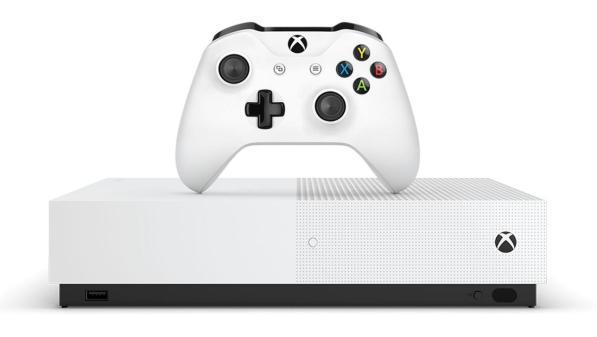 Una Xbox One senza lettore disco, all'insegna del digital delivery