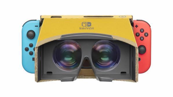 Nintendo si dà alla realtà virtuale con il prossimo kit di Labo