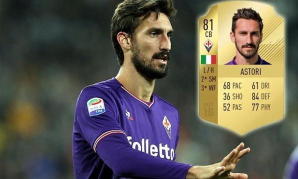 Astori, su FIFA 18 alcuni giocatori speculano vendendo le sue carte