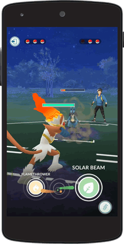 Pokémon GO: finalmente arrivano gli scontri tra allenatori