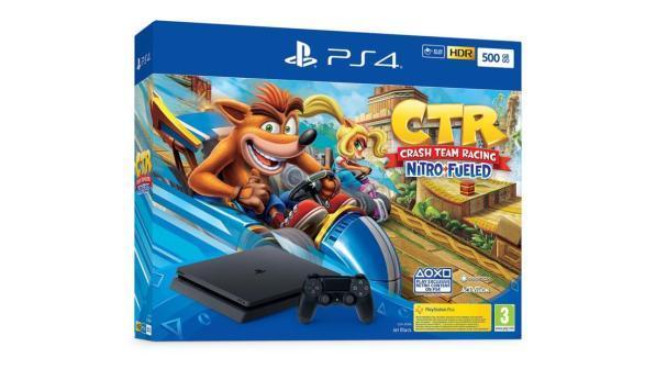 Sono in arrivo le PS4 Slim con Crash Team Racing Nitro-Fueled