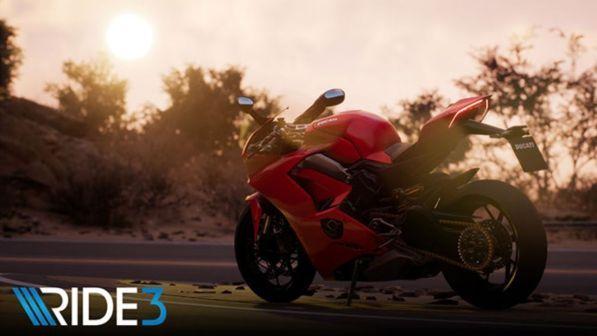 Gas a martello con Ride 3