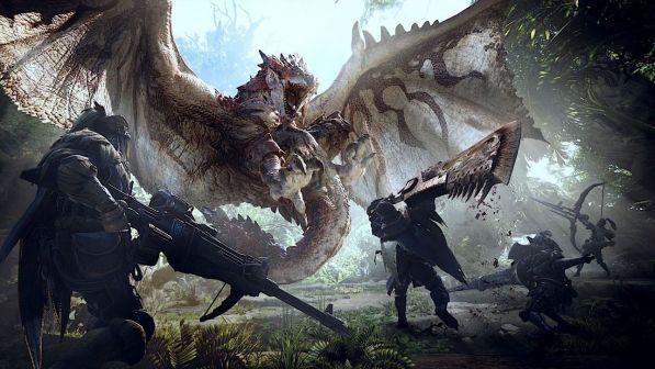 Monster Hunter: World in arrivo anche su computer ad agosto