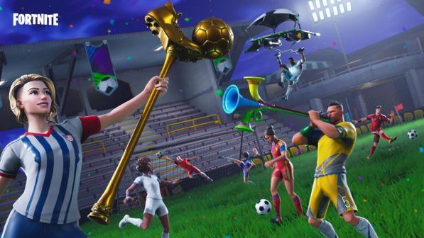Fortnite: arrivano le maglie delle nazionali di calcio