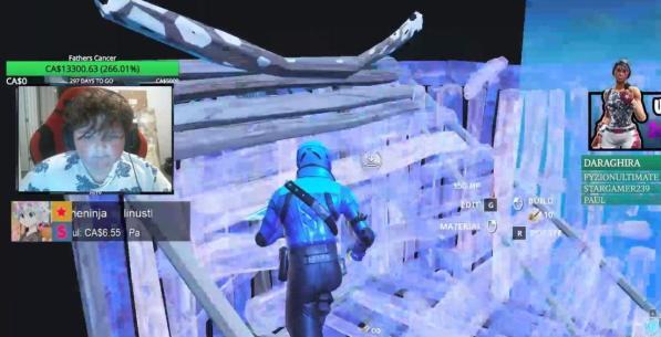 Canada, 13enne raccoglie fondi grazie a Fortnite per pagare la chemioterapia del padre