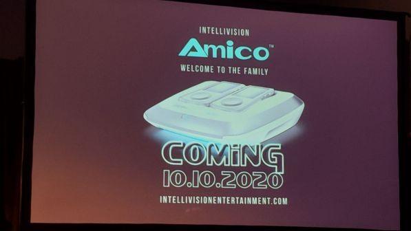 Amico: la nostalgica console di Intellivision