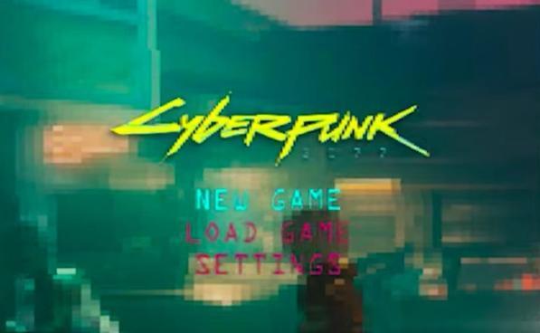 Cyberpunk 2077 diventa un videogioco per PS1