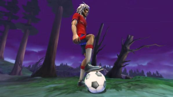 Videogiochi: la mascotte degli Iron Maiden diventa una star del calcio