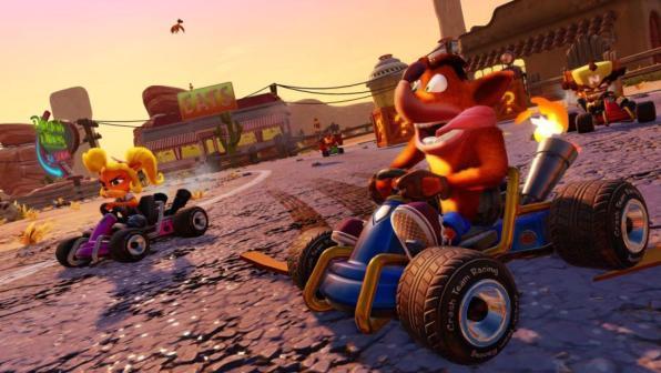 Crash Team Racing: Nitro Fueled è ufficiale, in uscita a giugno su console