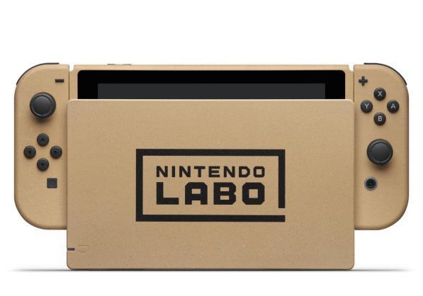 Nintendo LABO: un concorso per veri creatori